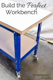 Workshop Wednesdays Kreg Workbench Diy Furniture Projects Diy Woodworking Workbench