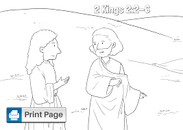 God is bigger than any building. Elijah And The Chariot Of Fire Coloring Pages For Kids Connectus