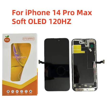 IPHONE ORIGINAL DISPLAY KBS - 14 SOFT OLED IC 