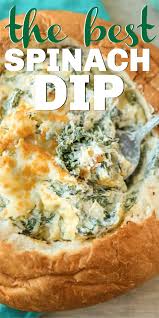 Best Ever Spinach And Artichoke Dip Recipe This Delicious Baked Dip Is Super Easy To Make And Yummy Hot Spinach Artichoke Dip Recipe Spinach Artichoke Dip Easy