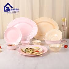 Luxury Arab Large Size Opal Glass Plate