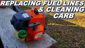 Maybe you would like to learn more about one of these? Husqvarna Trimmer Fuel Line And Carb Rebuild Youtube