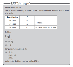 Mean Median Dan Modus Quipper Blog