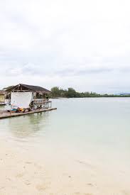 And two bedrooms and two baths on the second floor; Little Boracay Sandbar Puting Buhangin Calatagan Chuzai Living