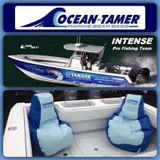 The Intense Pro Fishing Team Never Leaves The Down Without Their Ocean Tamer Marine Bean Bags And Neither Should You Boat Stuff Fishing Boats Boat