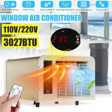 Time delay fuse or 20 amp. 3027btu Portable Air Conditioner 220v 110v Ac Cold Heat Dual Use 24 Hour Timer Led Lighting Control Panel With Remote Control Air Conditioners Aliexpress
