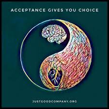 So What Do We Mean By Acceptance The Root Of The Word The Same Root As The Words Capture And Perception Means To Receive O Good Company Words Acceptance