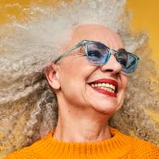 Shampoos that have violet or purple undertones (they will look bright purple out of the bottle) will counteract the yellowing of gray hair, which can look brassy and dull. 11 Best Shampoos For Gray Hair 2021 Top Shampoos For Silver Hair