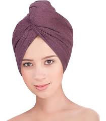 EDB 3 Pack Luxurious Hair Turban Towel Wrap 100% Cotton