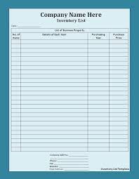 You will be in charge of keeping accurate inventory, troubleshooting problems that might arise, and leading your team to be as efficient and. Inventory Turnover List Free Word Templates