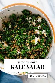 12 Favorite Kale Salads Plus Tips Cookie And Kate Kale Salad Recipes Kale Salad Kale Recipes