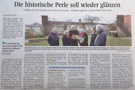 Average time spent at kieler nachrichten. Alter Botanischer Garten Kiel Presse