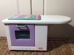 Little Tikes Dollhouse Furniture Oven Stove Barbie Size Has Both Inside Shelves Ebay Dollhouse Furniture Doll House Little Tikes