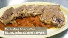 Veal tongue with tomato sauce - YouTube