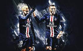 Kylian mbappé in 2018 for club & country =#ucl. Download Wallpapers Kylian Mbappe Neymar Psg World Football Stars Paris Saint Germain Ligue 1 Football France For Desktop Free Pictures For Desktop Free