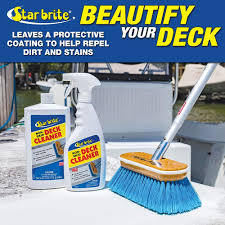 2 gallons of warm water. Be Sure To Get The Best Deck Cleaner For Your Patio
