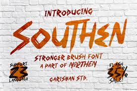 Added by nielson caetano (1 style). Southen Brush Font Free Display Fonts Pixelify Net