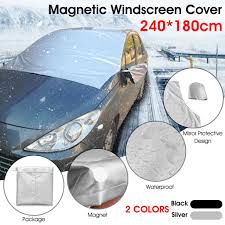 Not all windscreen covers will be suitable to protect your car from every weather condition. Car Van Magnetic Windscreen Window Cover Sun Snow Dust Ice Frost Wind Protector Buy From 9 On Joom E Commerce Platform