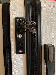 Simply wind the tape around the holes so that the pin cannot fix into the holes. I Lost My My Calpak Luggage Key It Is A Key Lock Not A Combination Lock What Can I Do Will Any Key For A Lock That Says Tsa 007 Also Work