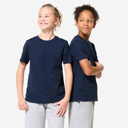 Camiseta de algodón para niños