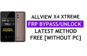 Allview X4 Xtreme Frp Bypass Unlock ...
