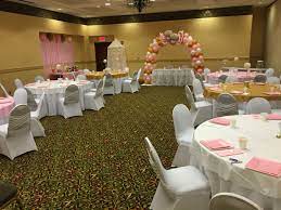 Full Room Setup Pearl Baby Shower Twins Baby Shower Room Setup