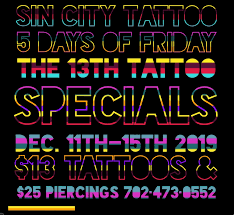 friday the 13th tattoo special in las