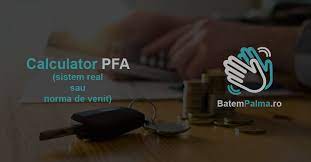 Impozitul este de 16% din norma anuală stabilită pentru activitatea principală. Calculator Pfa Sistem Real Si Norma De Venit Batempalma Ro