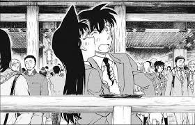 Her best friend besides shinichi is her classmate sonoko suzuki, who often teases her about her relationship with shinichi.her other friends include masumi sera, kazuha toyama and heiji hattori. Detective Conan File 1005 Ran Shinichi Kiss Detective áº£nh Ä'á»™ng