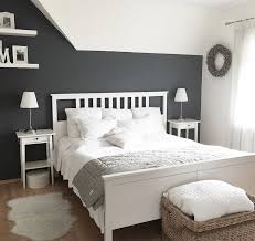 Kuhles Wandgestaltung Schlafzimmer Deko Grau Weiss Bedroom Design Home Decor Room Decor