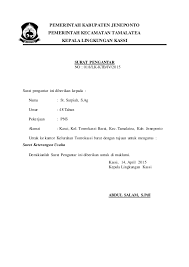 Surat pengantar dinas merupakan surat resmi yang yang dibuat instansi untuk karyawan yang bertugas diluar instansi. Contoh Surat Pengantar