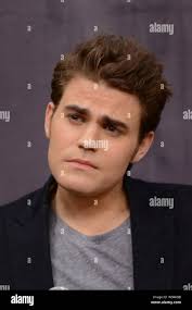 Paul wesley during hi-res stock photography and images