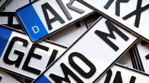 Deutsche autokennzeichen von a bis z als liste. Was Bei Kennzeichen Alles Verboten Ist Auto
