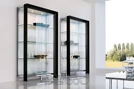 Miami Modern Curio By Tonin Casa Glass Cabinets Display Cabinet Design Glass Cabinet