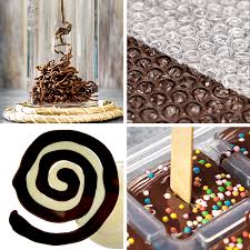 Idees A Base De Chocolat Pour Les Gourmands Video Idee Deco Gateau Chocolat Decoration Chocolat