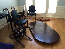 diy dining table makeover with annie