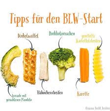 Instead of feeding her soft or pureed food, you give your baby safe foods to pick up and eat on her own, at her own pace. Blw Tipps Mama Kocht Breifrei