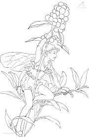 1001 Ausmalbilder Phantasie Elfe Ausmalbild Elfe