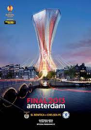 Europa League Final Programme 2013 Europa League League We Are The Champions