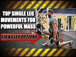 top 6 single leg exercises you