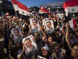Syria, officially the syrian arab republic is a middle eastern country bordering the mediterranean sea and lebanon to the west, israel to the southwest, jordan to the south, iraq to the east, and turkey to the north. Decade Of Syria War Killed Nearly 500 000 People Times Of India