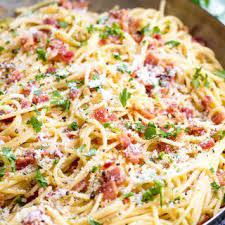 Authentic Pasta Carbonara Recipe Carbonara Pasta Cooking Recipes Pasta Recipes