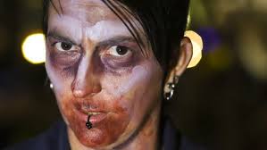 Photos: "Thriller" Flashmob at Clematis By Night