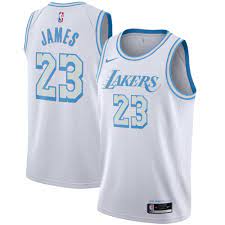 Lebron james lebron james #23 los angeles lakers statement swingman purple jersey $ 79.99 $ 40.99. Order The Amazing Los Angeles Lakers Nike City Edition Jersey Now