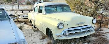 We did not find results for: All Original 1953 Chevrolet Bel Air Is An Unaltered Page Of Automotive History Autoevolution