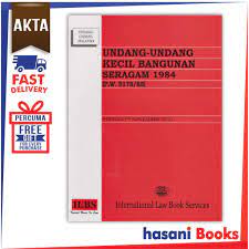 Maybe you would like to learn more about one of these? Hasani Ilbs Undang Undang Kecil Bangunan Seragam 1984 9789678915700 Shopee Malaysia