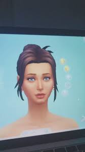 Whiny Brit Sims 4 Face Reveal