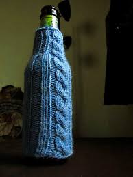 Play around with placement if your koozie has a pattern that you want to be outward facing (as i did with my deer), make sure to. Knitting And Beer Go Hand In Hand Knit Club