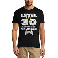 Whether you're a jam veteran or new to the series,. Buy Ultrabasic Men S T Shirt Level 30 Achievement Unlocked 30th Birthday Gift Tee Shirt At Affordable Prices Free Shipping Real Reviews With Photos Joom