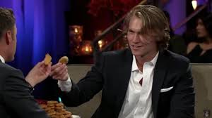 John paul jones was kicked off in week four, probably for moments like this: Bachelor In Paradise S John Paul Jones Finally Ate The Date Food